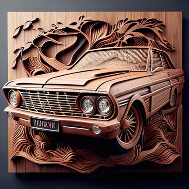 3D модель Ford Falcon (STL)